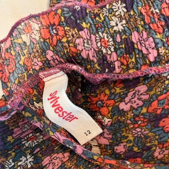 Kate Sylvester Ruffled Floral Blouse - Picture 6 of 6
